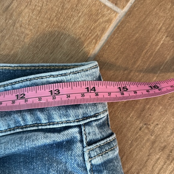 Loft The Kick Crop Jeans - Picture 6 of 8